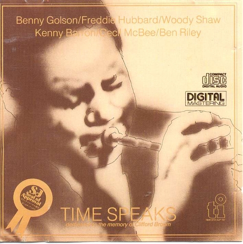 Couverture TIME SPEAKS de Benny GOLSON