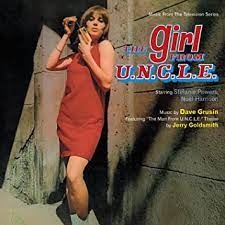 Couverture THE GIRL FROM U.N.C.L.E.
