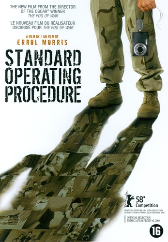 Couverture STANDARD OPERATING PROCEDURE
