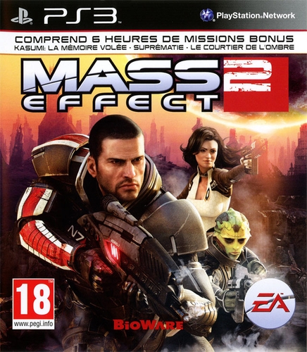 Couverture MASS EFFECT 2 - PS3