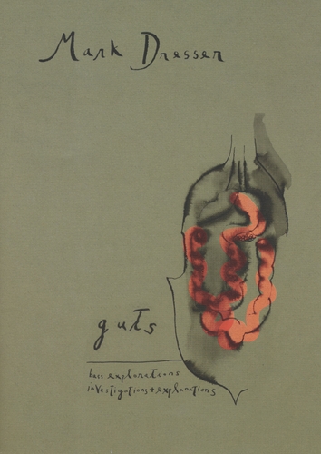 Couverture GUTS de Mark DRESSER