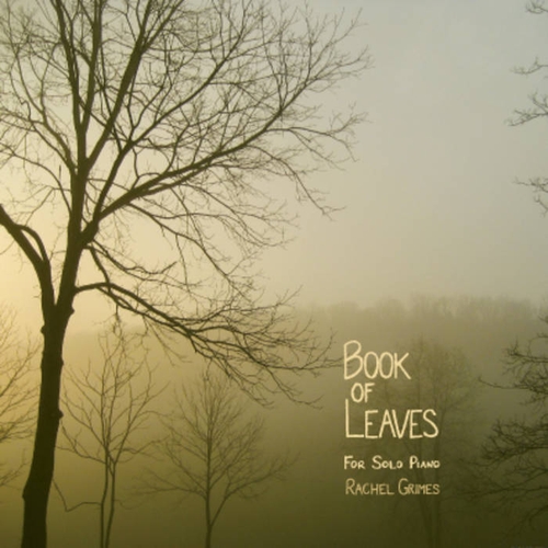 Couverture BOOK OF LEAVES de Rachel GRIMES