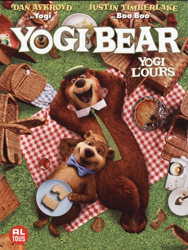 Couverture YOGI L'OURS de Eric BREVIG