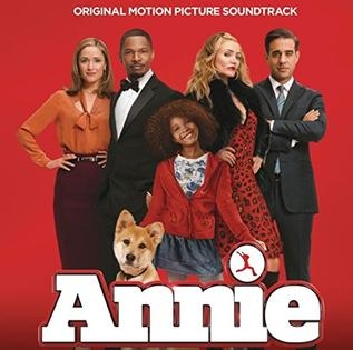 Couverture ANNIE (2014)