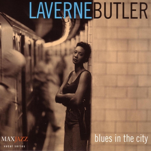 Couverture BLUES IN THE CITY de LaVerne BUTLER