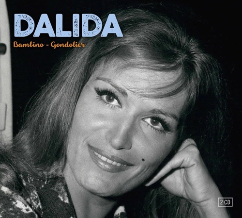 Couverture BAMBINO-GONDOLIER de DALIDA