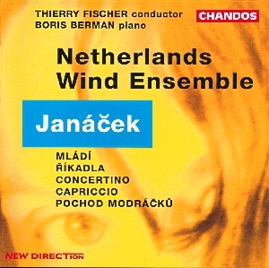 Couverture MLADI / CONCERTINO PIANO / CAPRICCIO / RIMES ENFANTINES... de Leos JANACEK