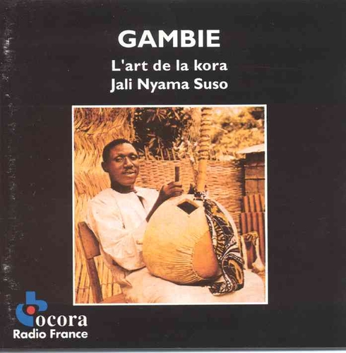 Couverture GAMBIE: L'ART DE LA KORA de Jali Nyama SUSO