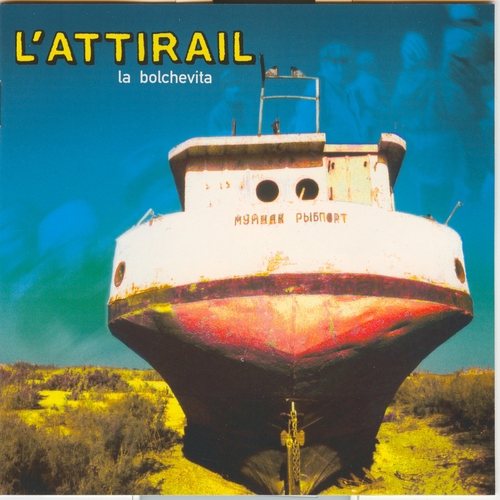 Couverture LA BOLCHEVITA de L'ATTIRAIL