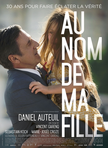 Couverture AU NOM DE MA FILLE de Vincent GARENQ