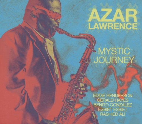 Couverture MYSTIC JOURNEY de Azar LAWRENCE