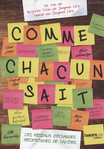 Couverture COMME CHACUN SAIT