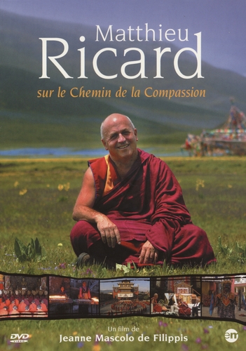 Couverture MATTHIEU RICARD, SUR LE CHEMIN DE LA COMPASSION