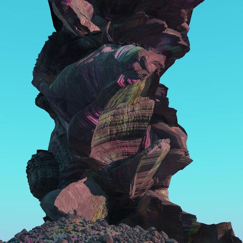 Couverture THE FOUR WORLDS de Mark PRITCHARD