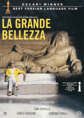 Couverture LA GRANDE BELLEZZA de Paolo SORRENTINO
