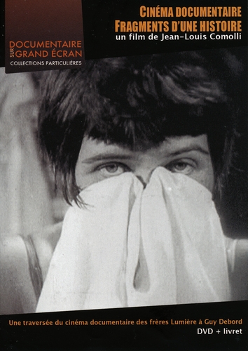 Couverture CINÉMA DOCUMENTAIRE, FRAGMENTS D'UNE HISTOIRE