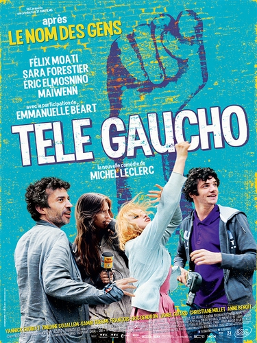 Couverture TÉLÉ GAUCHO de Michel LECLERC