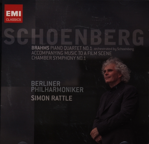 Couverture ORCHESTRATION BRAHMS / SYMPHONIE DE CHAMBRE / BEGLEITUNGSM. de Arnold SCHOENBERG