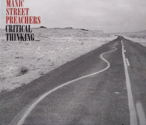 Couverture CRITICAL THINKING de MANIC STREET PREACHERS