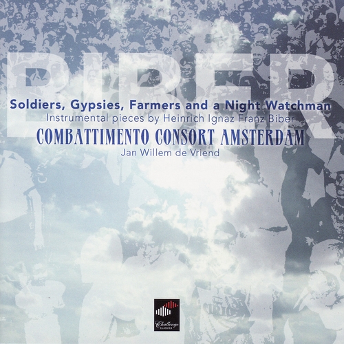 Couverture SOLDIERS, GYPSIES, FARMERS & A NIGHT WATCHMAN de Heinrich Ignaz von BIBER