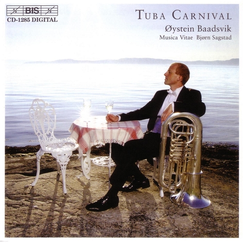 Couverture TUBA CARNIVAL - ØYSTEIN BAADSVIK