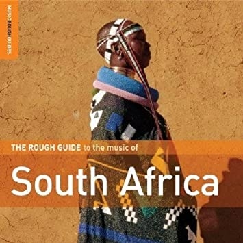 Couverture THE ROUGH GUIDE TO THE MUSIC OF SOUTH AFRICA