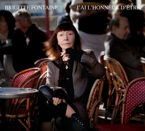 Couverture J'AI L'HONNEUR D'ÊTRE de Brigitte FONTAINE