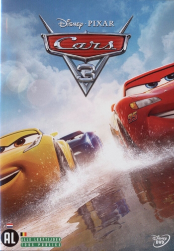 Couverture CARS - 3 de Brian FEE