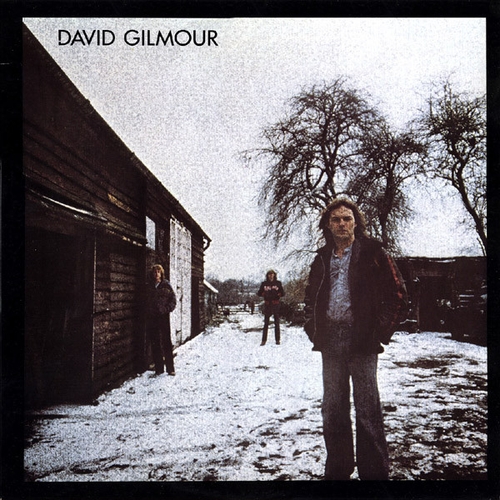 Couverture DAVID GILMOUR de David GILMOUR
