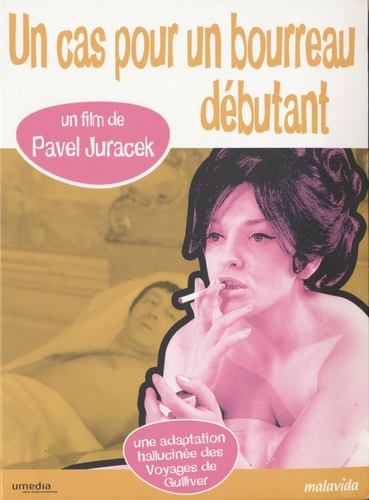 Couverture UN CAS POUR UN BOURREAU DÉBUTANT de Pavel JURÁCEK