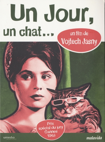 Couverture UN JOUR UN CHAT de Vojtech JASNÝ