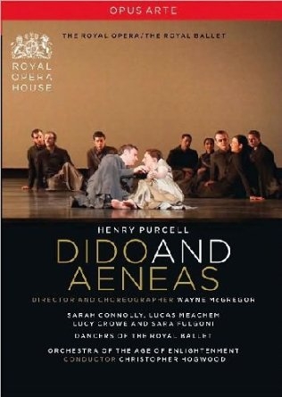 Couverture DIDO AND AENEAS de Henry PURCELL