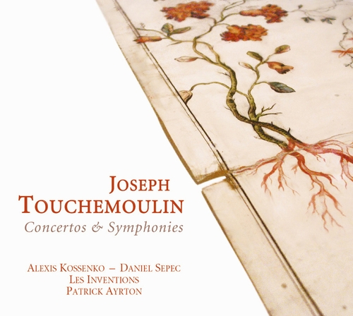 Couverture CONCERTOS & SYMPHONIES de Joseph TOUCHEMOULIN