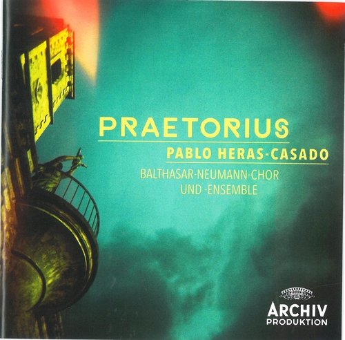 Couverture MAGNIFICAT & MOTETS de Hieronymus der Alter PRAETORIUS