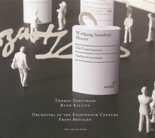 Couverture CONCERTO VIOLON 1-5, SINFONIA K.364 de Wolfgang Amadeus MOZART