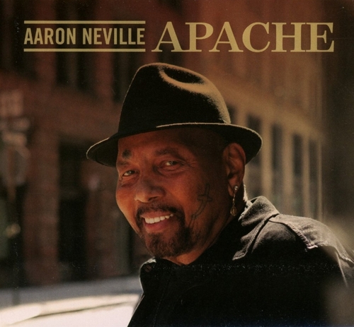 Couverture APACHE de Aaron NEVILLE