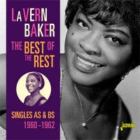 Couverture THE BEST OF THE REST de Lavern BAKER