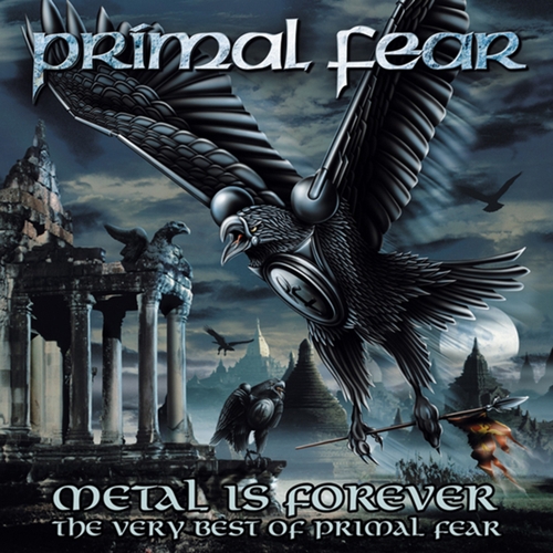 Couverture METAL IS FOREVER - THE VERY BEST OF PRIMAL FEAR de PRIMAL FEAR