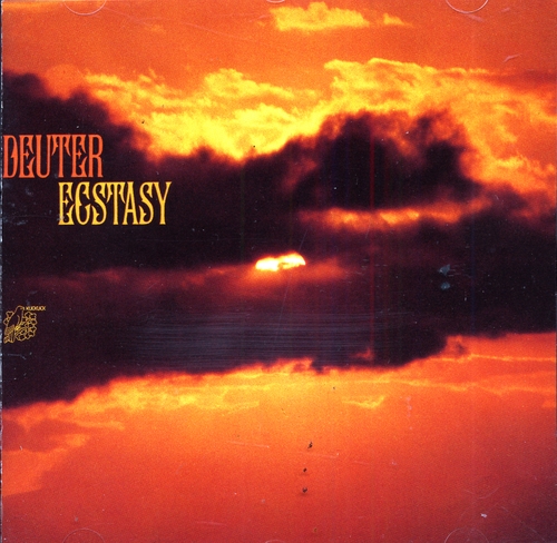Couverture ECSTASY de DEUTER