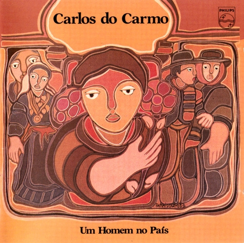 Couverture UM HOMEM NO PAÍS de Carlos do CARMO