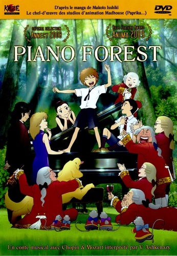 Couverture PIANO FOREST de Masayuki KOJIMA