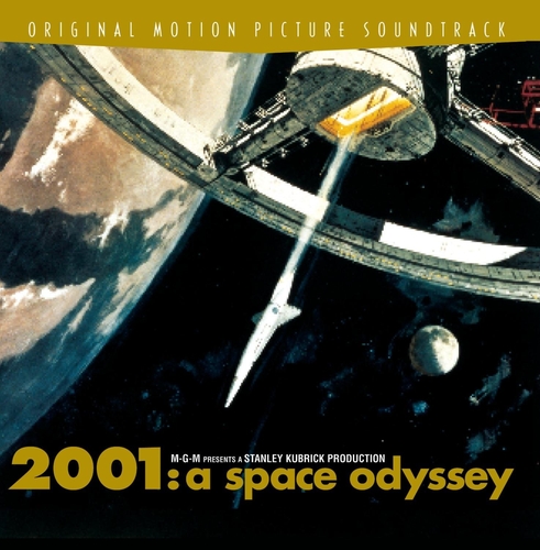 Couverture 2001 A SPACE ODYSSEY