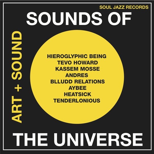 Couverture SOUNDS OF THE UNIVERSE (ART + SOUND)