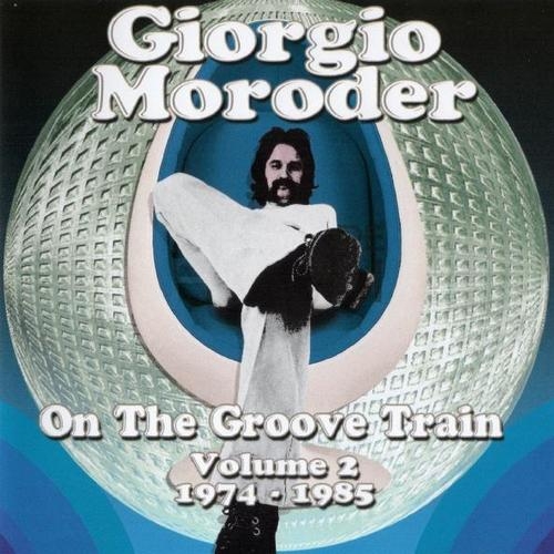Couverture ON THE GROOVE TRAIN VOL.2 de Georgio MORODER