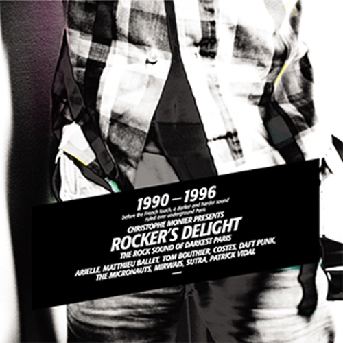 Couverture ROCKER'S DELIGHT (THE ROCK SOUND OF DARKEST PARIS)
