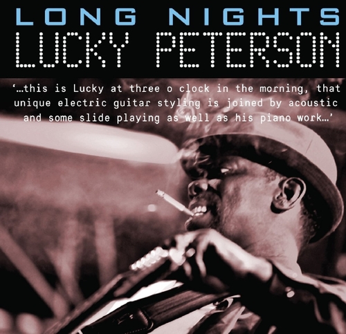 Couverture LONG NIGHT de Lucky PETERSON
