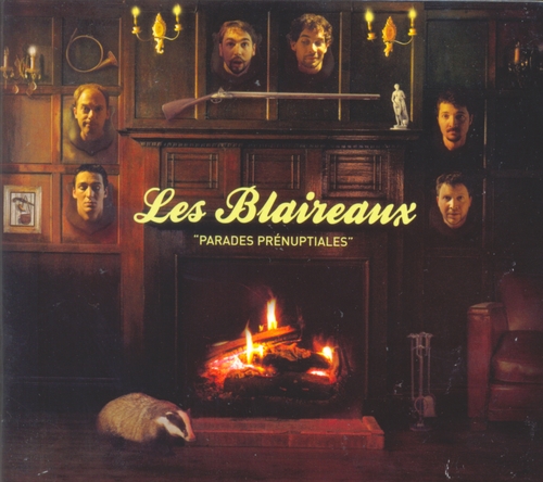Couverture PARADES PRÉNUPTIALES de LES BLAIREAUX