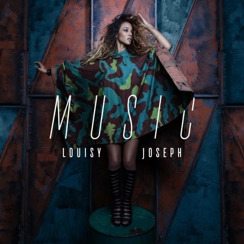 Couverture MUSIC de Louisy JOSEPH