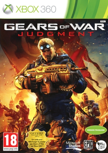 Couverture GEARS OF WAR JUDGMENT