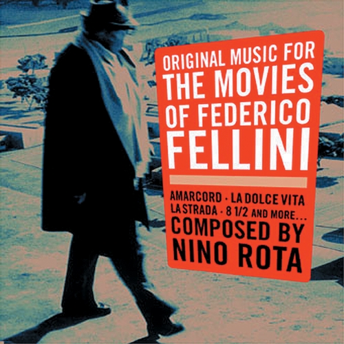 Couverture ORIGINAL MUSIC FOR THE MOVIES OF FEDERICO FELLINI de Nino ROTA